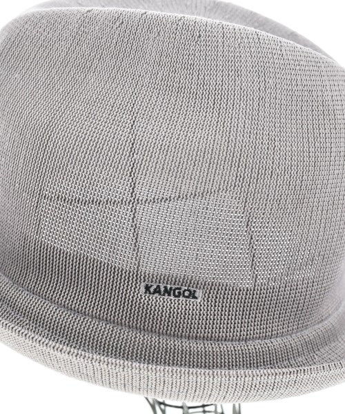 KANGOL（カンゴール）ハット グレー サイズ:L レディース/2200637276375