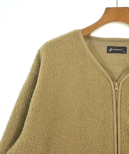KANGOL（カンゴール）ブルゾン ベージュ サイズ:XL メンズ/2200638631050