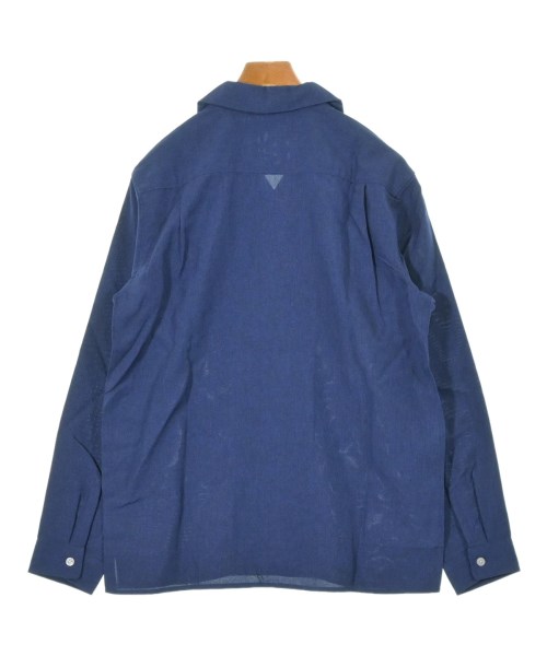 KANGOL（カンゴール）カジュアルシャツ 青 サイズ:M メンズ/2200626042011