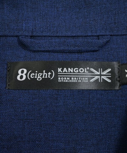 KANGOL（カンゴール）カジュアルシャツ 青 サイズ:M メンズ/2200626042011