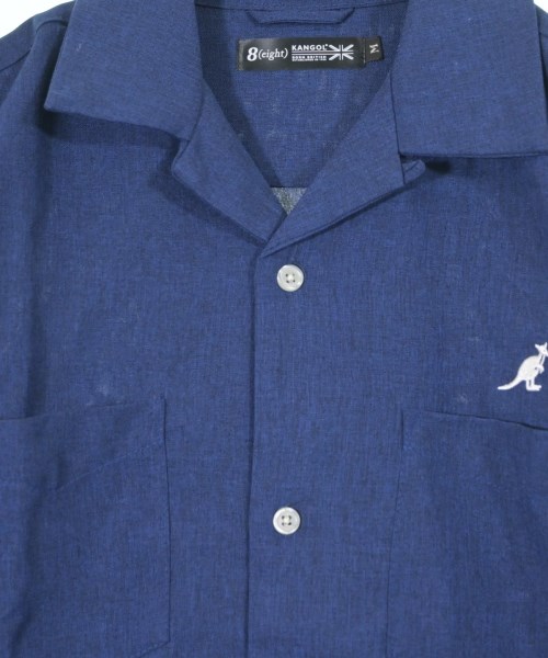 KANGOL（カンゴール）カジュアルシャツ 青 サイズ:M メンズ/2200626042011