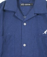 KANGOL（カンゴール）カジュアルシャツ 青 サイズ:M メンズ/2200626042011