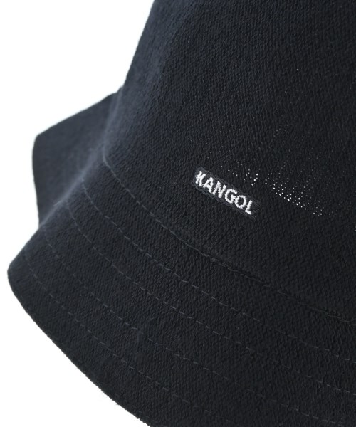 KANGOL（カンゴール）ハット 黒 サイズ:L レディース/2200632049127