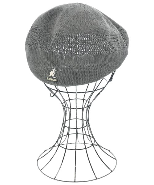 KANGOL（カンゴール）ハンチング・ベレー帽 グレー サイズ:L メンズ/2200621754094