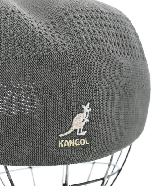 KANGOL（カンゴール）ハンチング・ベレー帽 グレー サイズ:L メンズ/2200621754094