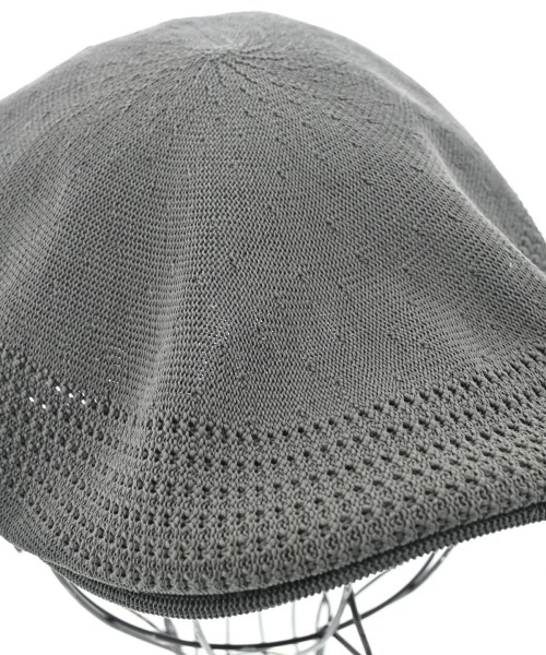 KANGOL（カンゴール）ハンチング・ベレー帽 グレー サイズ:L メンズ/2200621754094