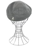 KANGOL（カンゴール）ハンチング・ベレー帽 グレー サイズ:L メンズ/2200621754094