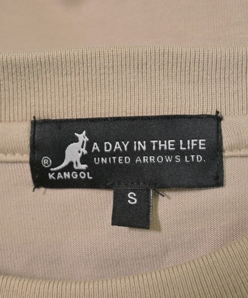 KANGOL（カンゴール）Tシャツ・カットソー ベージュ サイズ:S メンズ/2200614969030
