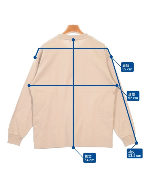 KANGOL（カンゴール）Tシャツ・カットソー ベージュ サイズ:S メンズ/2200614969030