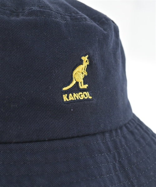 KANGOL（カンゴール）ハット 紺 サイズ:- メンズ/2200616185070