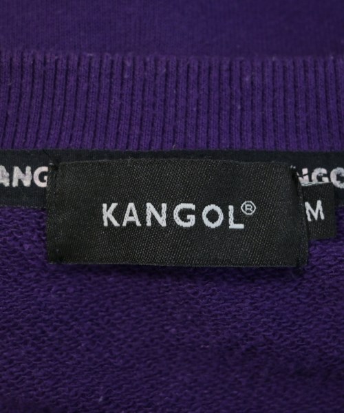 KANGOL（カンゴール）スウェット 紫 サイズ:M メンズ/2200612672031