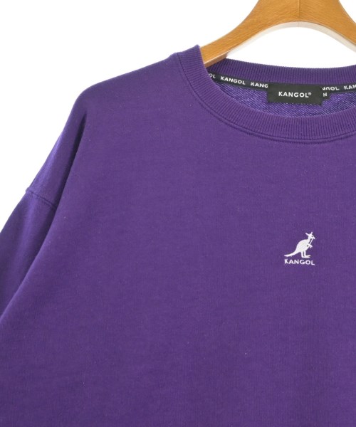 KANGOL（カンゴール）スウェット 紫 サイズ:M メンズ/2200612672031