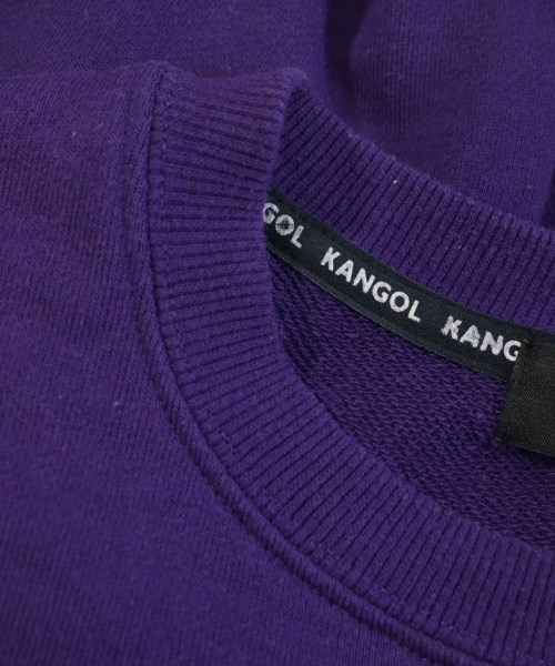 KANGOL（カンゴール）スウェット 紫 サイズ:M メンズ/2200612672031