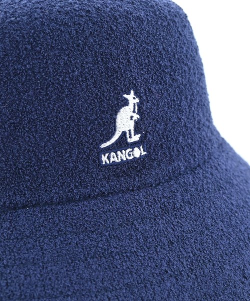 KANGOL（カンゴール）ハット 紺 サイズ:L メンズ/2200614220025