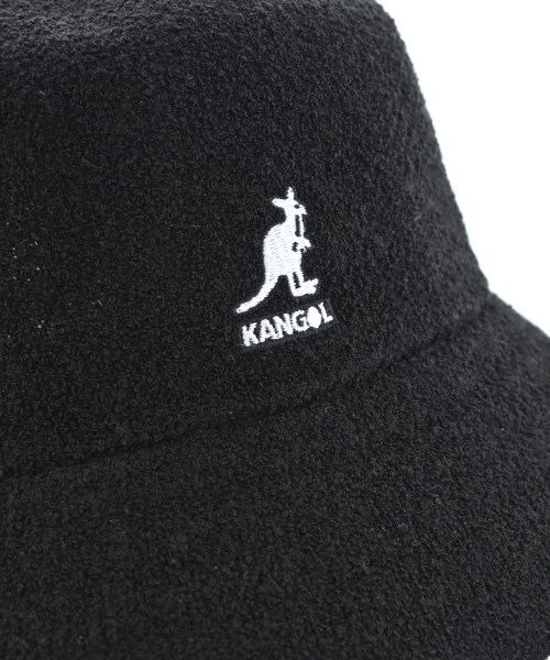 KANGOL（カンゴール）ハット 黒 サイズ:L メンズ/2200614220032
