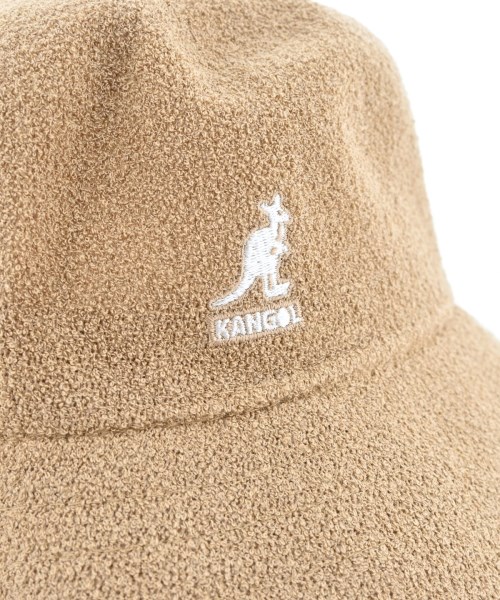 KANGOL（カンゴール）ハット ベージュ サイズ:L メンズ/2200614220049