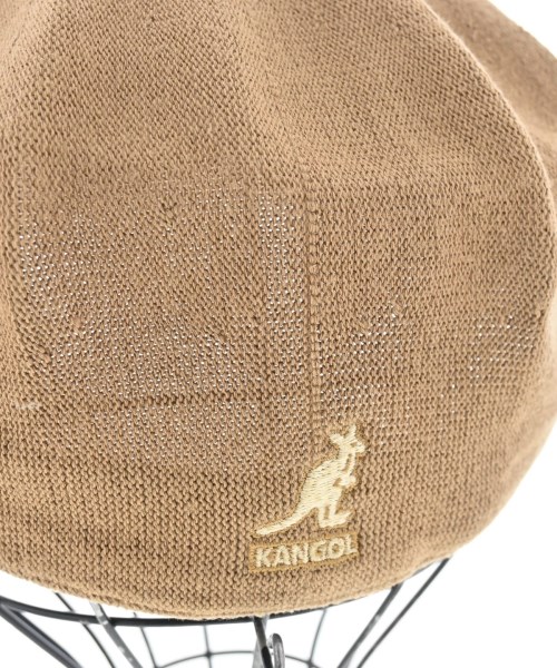 KANGOL（カンゴール）ハンチング・ベレー帽 茶 サイズ:- メンズ/2200615591162