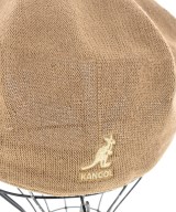 KANGOL（カンゴール）ハンチング・ベレー帽 茶 サイズ:- メンズ/2200615591162