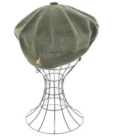 KANGOL（カンゴール）ハンチング・ベレー帽 カーキ サイズ:L メンズ/2200615591179