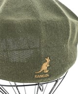 KANGOL（カンゴール）ハンチング・ベレー帽 カーキ サイズ:L メンズ/2200615591179