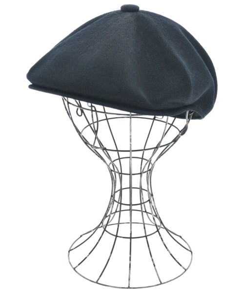 KANGOL(カンゴール)キャスケット 黒 サイズ:L/2200671709105
