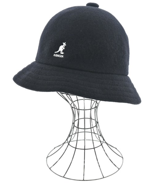 KANGOL(カンゴール)ハット 黒 サイズ:L/2200689266713