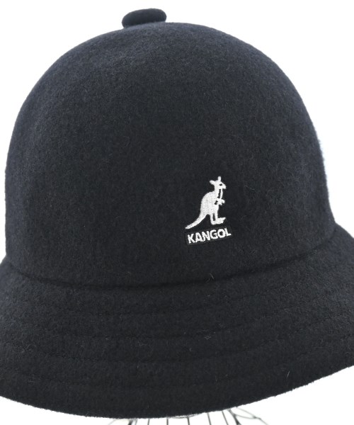 KANGOL（カンゴール）ハット 黒 サイズ:L レディース/2200689266713