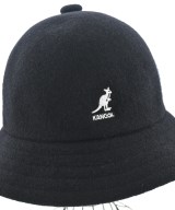 KANGOL（カンゴール）ハット 黒 サイズ:L レディース/2200689266713