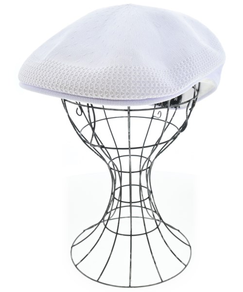 KANGOL(カンゴール)ハンチング・ベレー帽 白 サイズ:XL/2200695014124