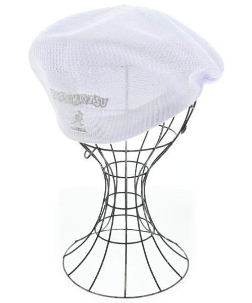 KANGOL（カンゴール）ハンチング・ベレー帽 白 サイズ:XL メンズ/2200695014124
