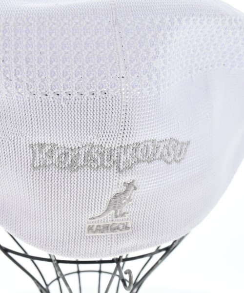KANGOL（カンゴール）ハンチング・ベレー帽 白 サイズ:XL メンズ/2200695014124