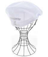 KANGOL（カンゴール）ハンチング・ベレー帽 白 サイズ:XL メンズ/2200695014124