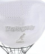 KANGOL（カンゴール）ハンチング・ベレー帽 白 サイズ:XL メンズ/2200695014124
