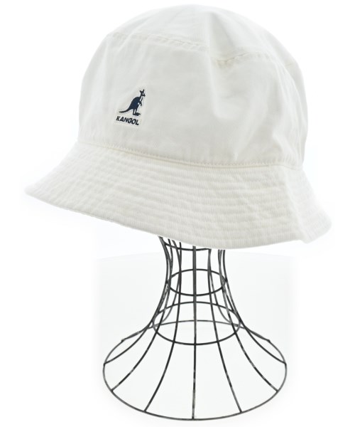 KANGOL(カンゴール)ハット 白 サイズ:XL/2200695014131