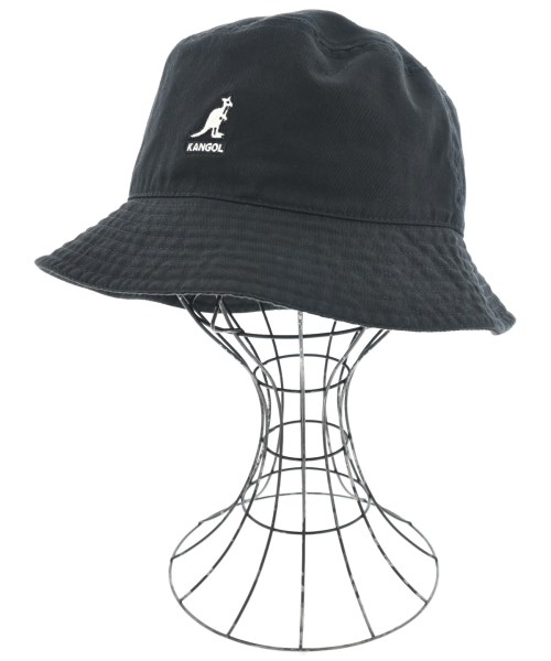 KANGOL(カンゴール)ハット 黒 サイズ:M/2200695014148