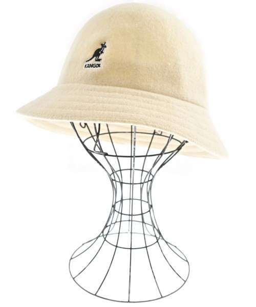 KANGOL(カンゴール)ハット ベージュ サイズ:M/2200693987093