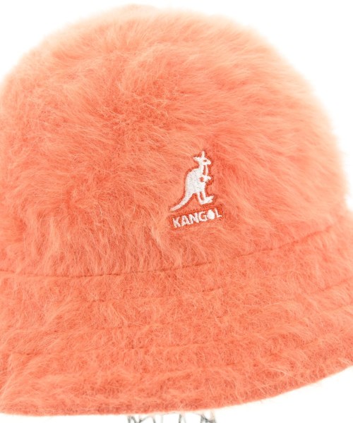 KANGOL（カンゴール）ハット オレンジ サイズ:M メンズ/2200655035114