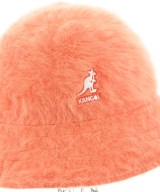 KANGOL（カンゴール）ハット オレンジ サイズ:M メンズ/2200655035114