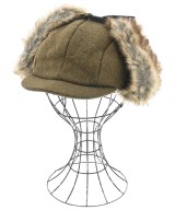 KANGOL（カンゴール）キャップ カーキ サイズ:L レディース/2200656636051