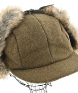 KANGOL（カンゴール）キャップ カーキ サイズ:L レディース/2200656636051