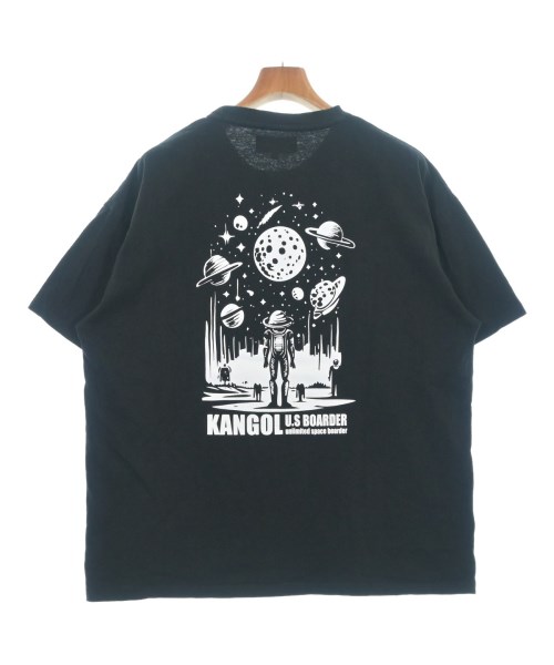 KANGOL（カンゴール）Tシャツ・カットソー 黒 サイズ:XL メンズ/2200656944019