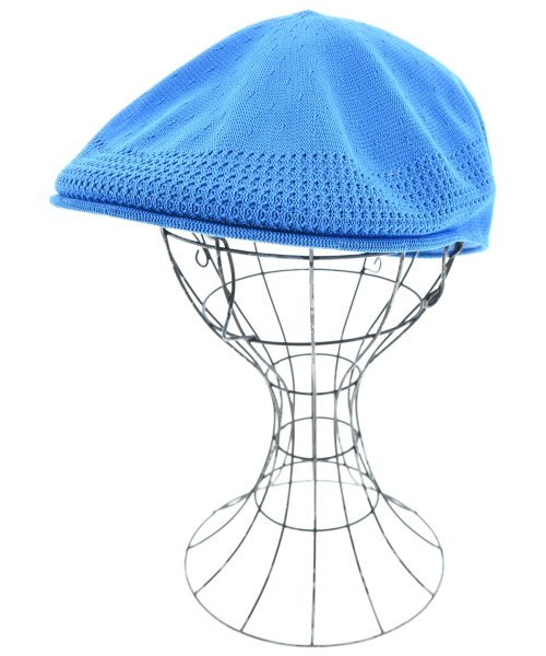 KANGOL(カンゴール)ハンチング・ベレー帽 青 サイズ:L/2200657255381