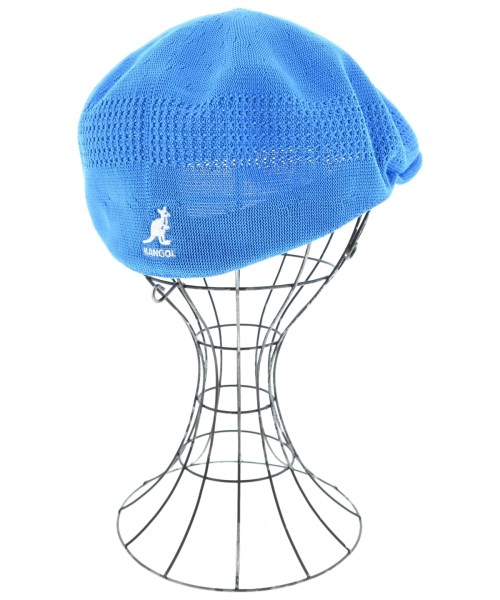 KANGOL（カンゴール）ハンチング・ベレー帽 青 サイズ:L メンズ/2200657255381