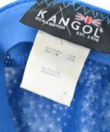 KANGOL（カンゴール）ハンチング・ベレー帽 青 サイズ:L メンズ/2200657255381