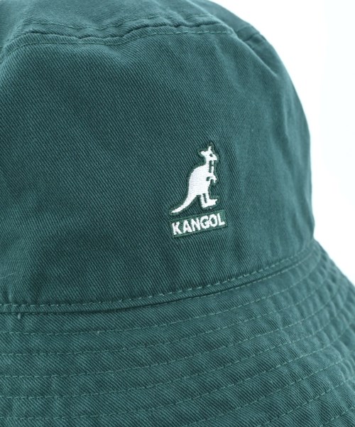 KANGOL（カンゴール）ハット 緑 サイズ:XL メンズ/2200653547114