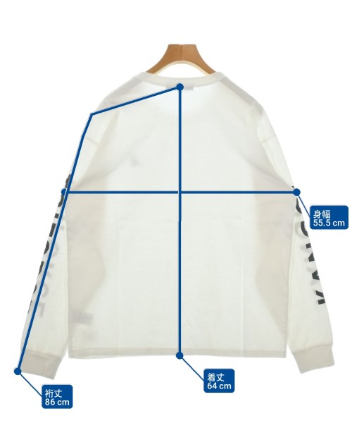 KANGOL（カンゴール）Tシャツ・カットソー 白 サイズ:L レディース/2200711545113