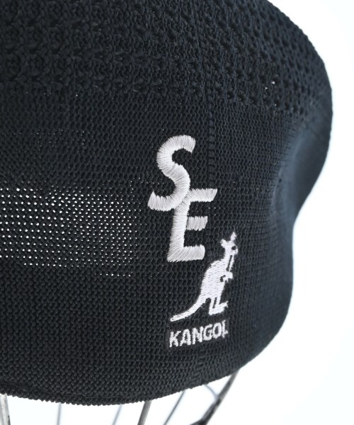 KANGOL（カンゴール）ハンチング・ベレー帽 黒 サイズ:L レディース/2200713670271