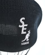 KANGOL（カンゴール）ハンチング・ベレー帽 黒 サイズ:L レディース/2200713670271