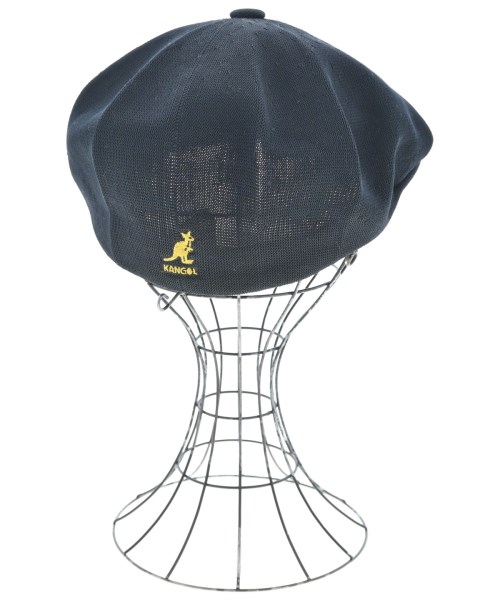 KANGOL（カンゴール）ハンチング・ベレー帽 黒 サイズ:L メンズ/2200645349139