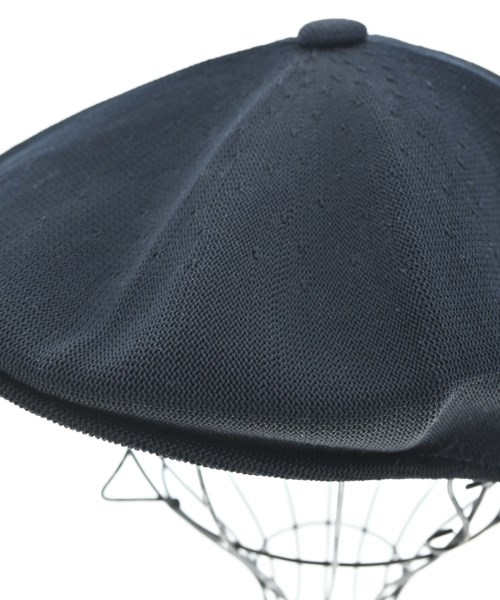 KANGOL（カンゴール）ハンチング・ベレー帽 黒 サイズ:L メンズ/2200645349139